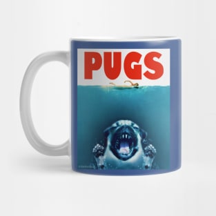 Paws Pug Mug